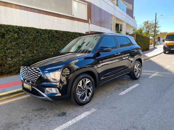 HYUNDAI CRETA 1.0 TGDI FLEX PLATINUM AUTOMÁTICO HYUNDAI CRETA 1.0 TGDI FLEX PLATINUM AUTOMÁTICO